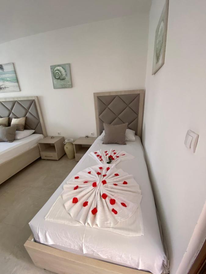 Apartments Gusar อุลซิน ภายนอก รูปภาพ
